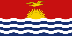 Flag of Kiribati (Republic of)