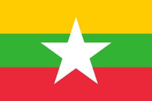 Flag of Myanmar (Burma)