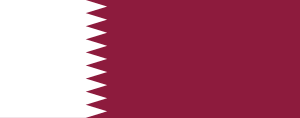 Flag of Qatar