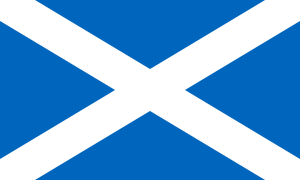 Flag of Scotland (U.K.)