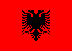 Flag of Albania