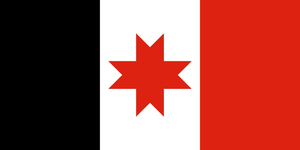 Flag of Udmurtia (Russia)