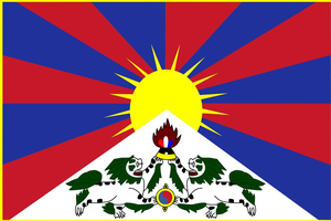 Flag of Tibet