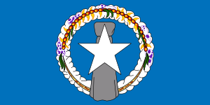 Flag of Northern Mariana Islands (U.S.)