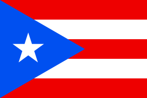 Flag of Puerto Rico (U.S.)