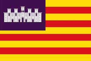 Flag of Balearic Islands