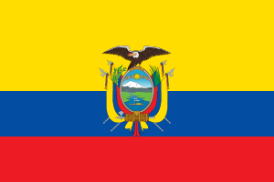 Flag of Galapagos Islands (Ecuador)