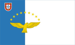 Flag of Azores (Portugal)