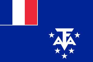 Flag of French Southern & Antarctic Lands