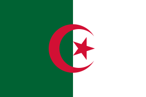 Flag of Algeria