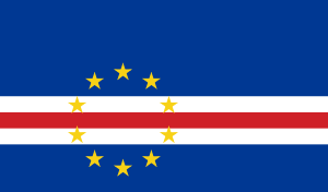Flag of Cabo Verde (Cape Verde)