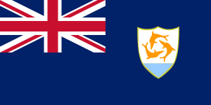 Flag of Anguilla (U.K.)