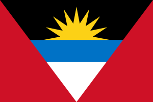 Flag of Antigua & Barbuda