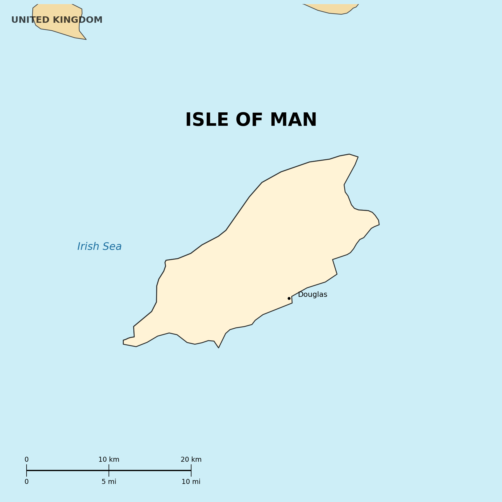 Map of Man, Isle of