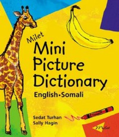 Milet Mini Picture Dictionary English-Somali (Board Book)