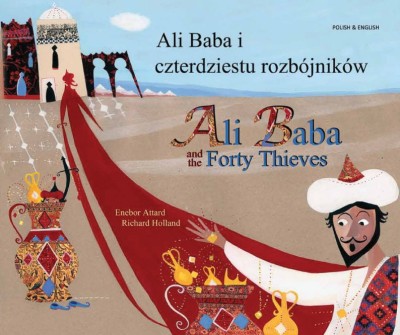 Ali Baba and the Forty Thieves in Polish & English (PB)