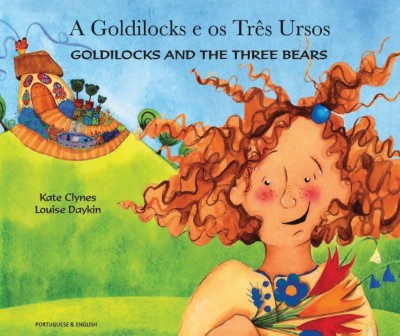 Goldilocks & the Three Bears in Portuguese & English (PB)