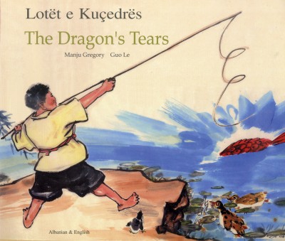 Dragon's Tears in Albanian & English (PB)