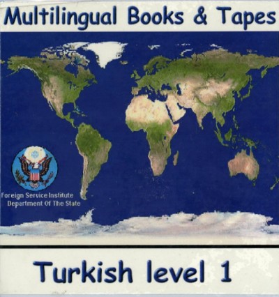 Intensive FSI - Turkish Level 1 CD's ONLY ONE LEFT!!