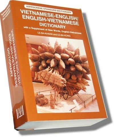 Hippocrene: Vietnamese-English / English-Vietnamese Standard Dictionary ONE LEFT !