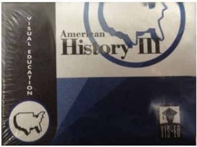 Vocabulary History Flashcards (60 cards) American History III ONLY 1 LEFT!