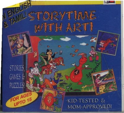Storytime with Arti (CD-ROM)