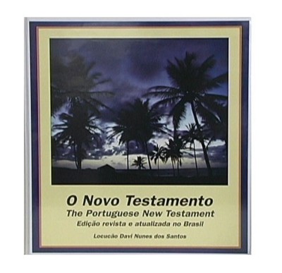 Portuguese New Testament, Almeda Versao Atualizada Version (16 Cassette) Bible