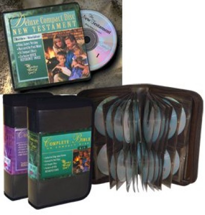 Spanish Complete Bible Deluxe, 1909 Reina-Valera Version (Audio CD's)