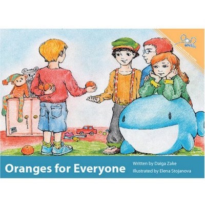 Oranges for Everyone(PB) - French