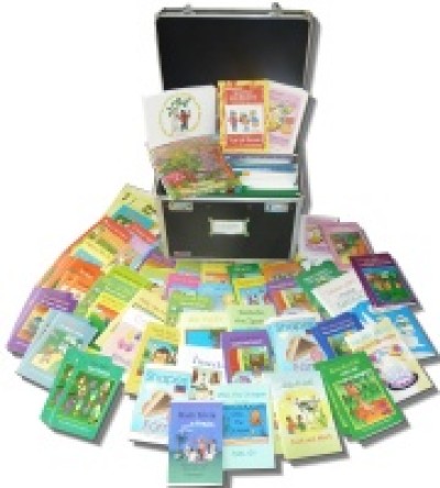 Library for Haitian Creole Children Books (Grades 6 to 8)
