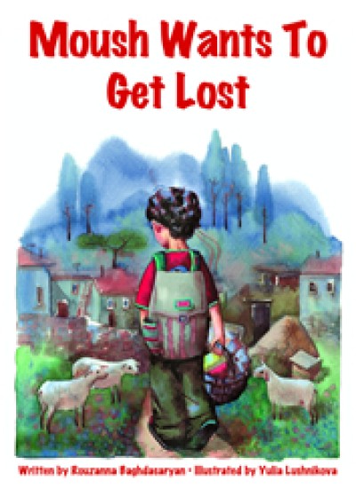 Moush Wants to Get Lost (Paperback) - Albanian