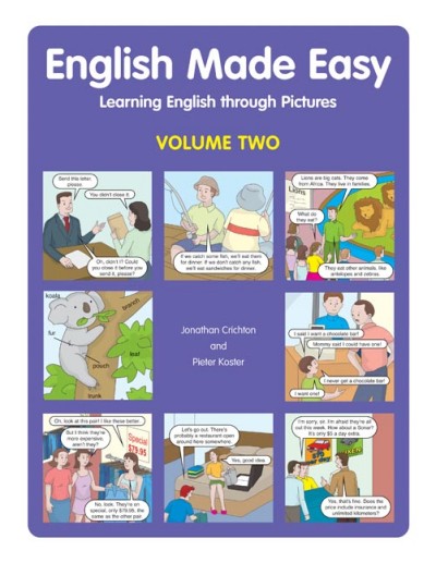 English Made Easy Volume Two - Learning English Through Pictures