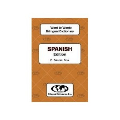 Word to Word Spanish / English Dictionary (PB)