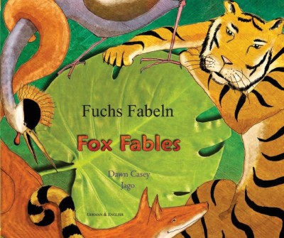 Fox Fables in German & English (PB)