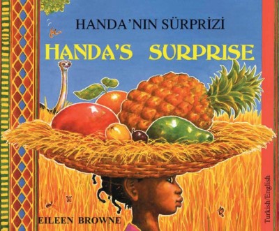 Handa's Surprise in Turkish & English (PB)