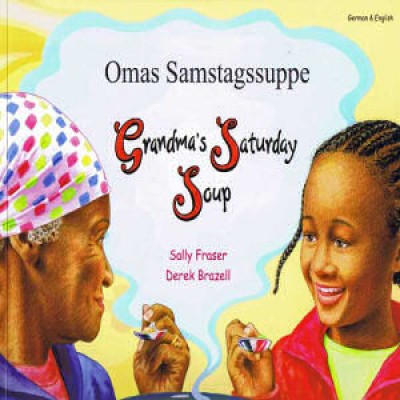 Grandma's Saturday Soup in Swahili and English (PB)