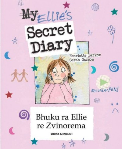 Ellie's Secret Diary (Don't bully me) in Shona & English (PB)