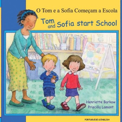 Tom and Sofia Start School in Portuguese & English (PB)