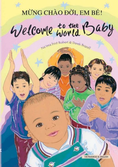 Welcome to the World Baby in Vietnamese & English (PB)