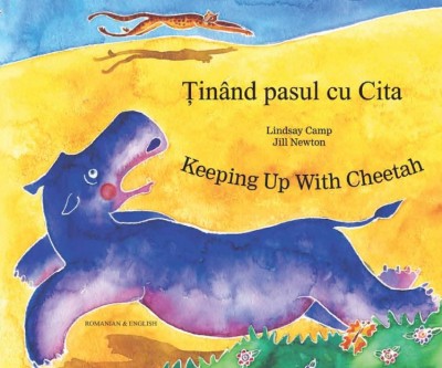 Keeping up with Cheetah in Romanian & English (PB)