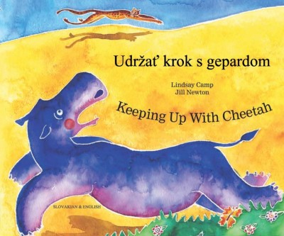 Keeping up with Cheetah in Slovakian & English (PB)