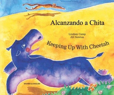 Keeping up with Cheetah in Somali & English (PB)