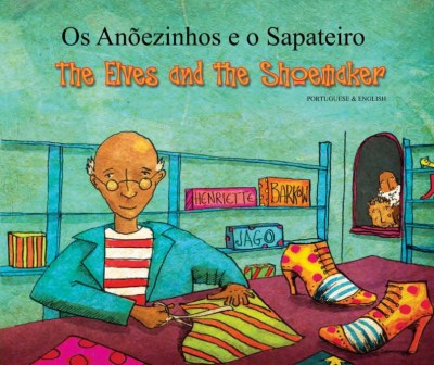 Elves & the Shoemaker in Portuguese & English (PB)