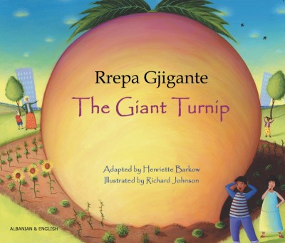 Giant Turnip in Albanian & English (PB)