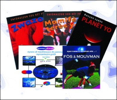 All Science 14-Book Collection in Haitian Creole / Syans Sou Tout Fòm