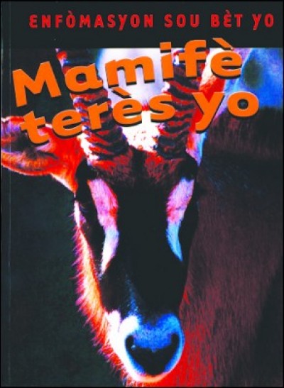 Study of Land Mammals in Haitian Creole / Mamifè terès yo