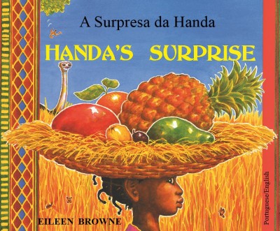 Handa's Surprise in Portuguese & English (PB)