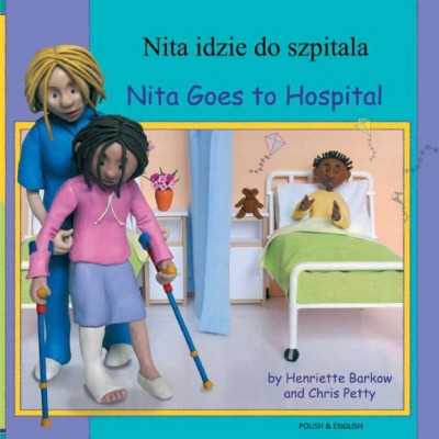 Nita Goes to Hospital in Polish & English (PB)