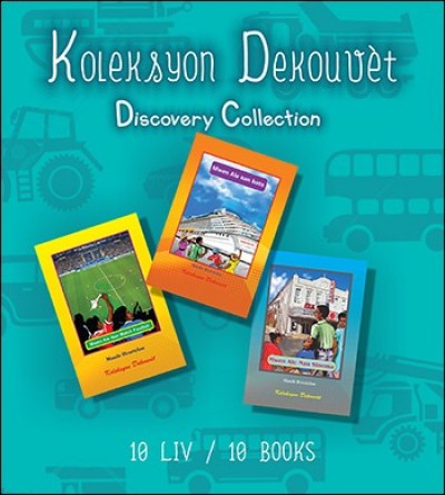 Discovery Collection / Koleksyon Dekouvèt in Haitian Creole (10-Book Set)