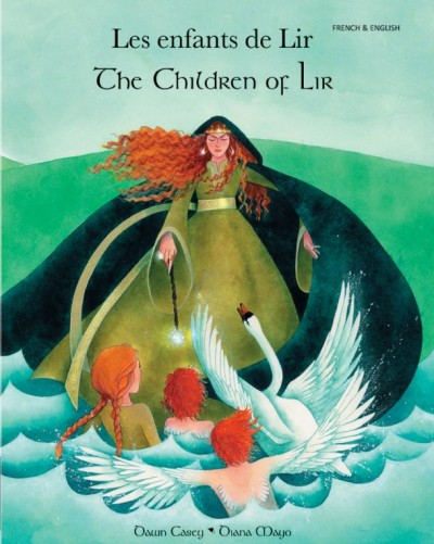 The Children of Lir in French & English (PB)